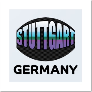 Stuttgart Germany Posters and Art